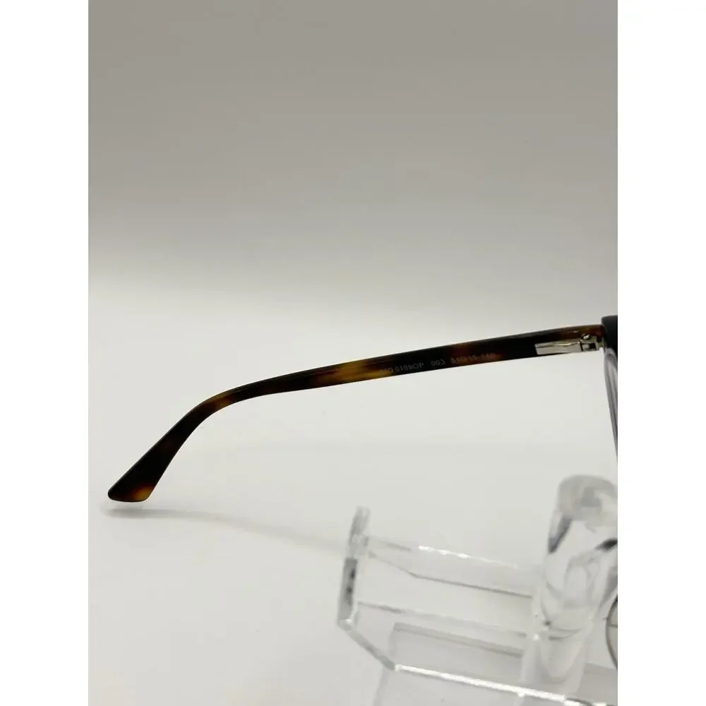 McQ Alexander McQueen MQ0109OP 003 Eyeglasses Blue Havana 51-15-140